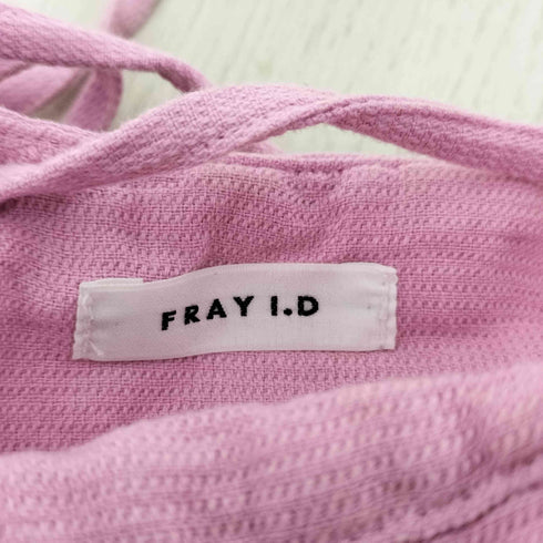 フレイアイディー FRAY I.D キャミソールコンビネゾン レディース 0