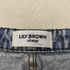 リリーブラウン Lily Brown デニムハーフパンツ レディース 1