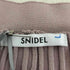スナイデル snidel ノースリフロントボタンニットワンピース レディース FREE