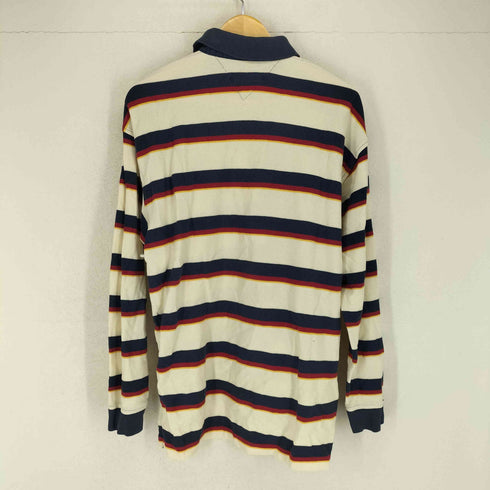 トミーヒルフィガー TOMMY HILFIGER ロゴ刺繍ラガーシャツ メンズ JPN:XL