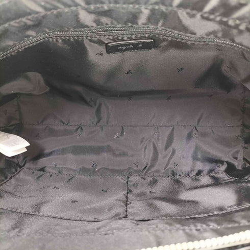 アニエスベーボヤージュ agnes b. VOYAGE COW LEATHER HAND BAG カウレザー ハンド バッグ レディース