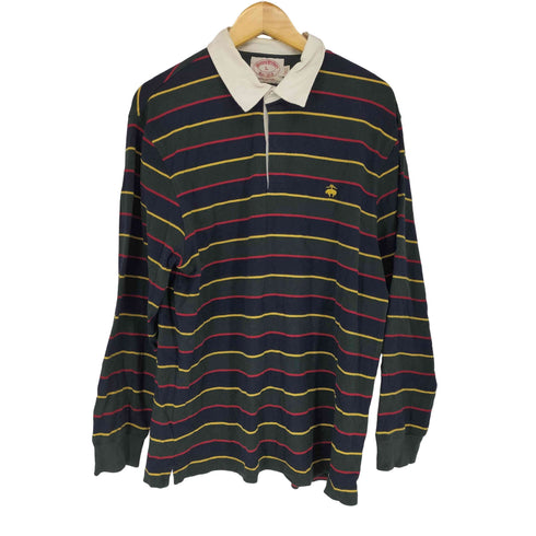 ブルックスブラザーズ BROOKS BROTHERS ロゴ刺繍ラガーシャツ メンズ JPN:L