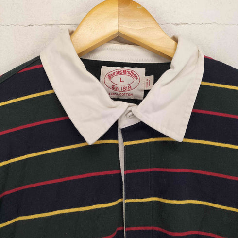 ブルックスブラザーズ BROOKS BROTHERS ロゴ刺繍ラガーシャツ メンズ JPN:L