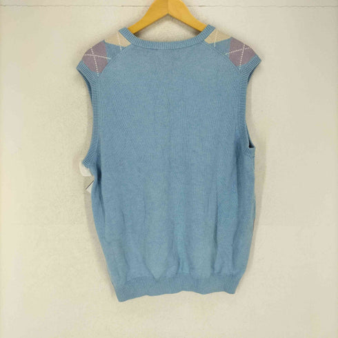 ブルックスブラザーズ BROOKS BROTHERS SUPIMA COTTON アーガイルニットベスト メンズ JPN:L