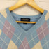 ブルックスブラザーズ BROOKS BROTHERS SUPIMA COTTON アーガイルニットベスト メンズ JPN:L