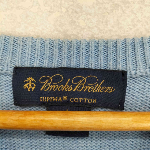 ブルックスブラザーズ BROOKS BROTHERS SUPIMA COTTON アーガイルニットベスト メンズ JPN:L