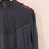 ヒューゴボス HUGO BOSS SLIM FIT ハーフジップ ゴルフ カットソー メンズ L