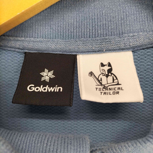 ゴールドウイン GOLDWIN POLO COLLARED SHIRT メンズ JPN:L