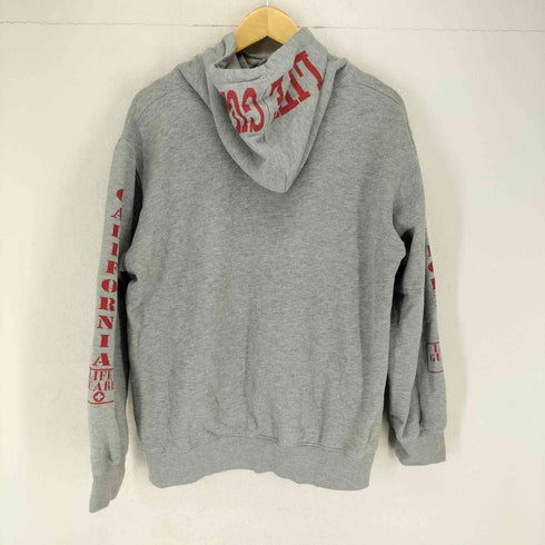 LIFEGUARD フロントプリントプルオーバーパーカー メンズ JPN:XL
