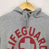 LIFEGUARD フロントプリントプルオーバーパーカー メンズ JPN:XL