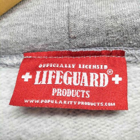 LIFEGUARD フロントプリントプルオーバーパーカー メンズ JPN:XL