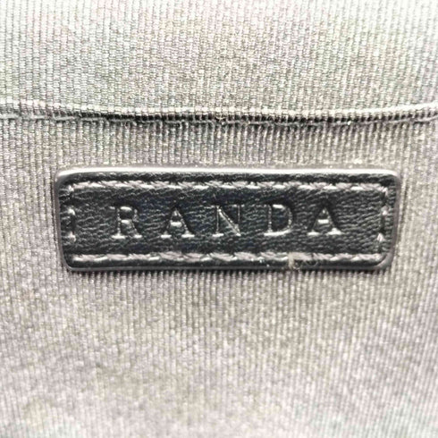 ランダ RANDA キルティング 2WAY バニティバッグ レディース