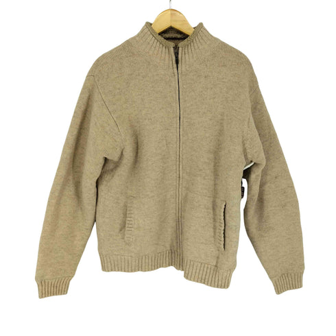 エルエルビーン L.L.Bean 裏地ボアドライバーズニット メンズ JPN:M