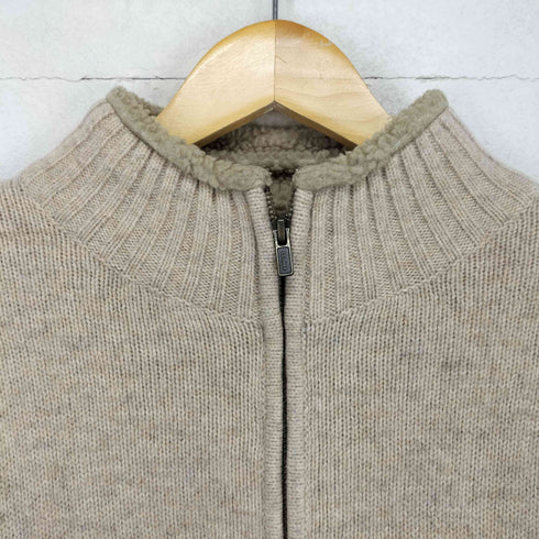 エルエルビーン L.L.Bean 裏地ボアドライバーズニット メンズ JPN:M