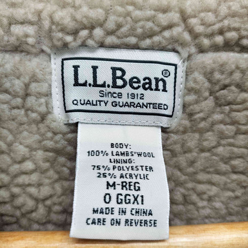 エルエルビーン L.L.Bean 裏地ボアドライバーズニット メンズ JPN:M