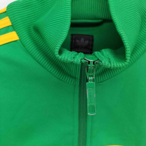 アディダスオリジナルス adidas Originals 復刻万国旗タグ トレフォイルロゴ プリント バイカラー トラックジャケット メンズ JPN:S