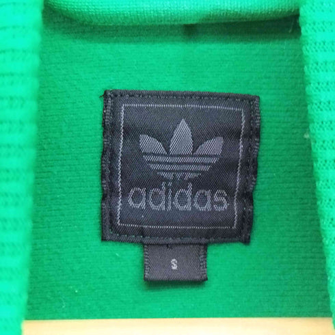 アディダスオリジナルス adidas Originals 復刻万国旗タグ トレフォイルロゴ プリント バイカラー トラックジャケット メンズ JPN:S