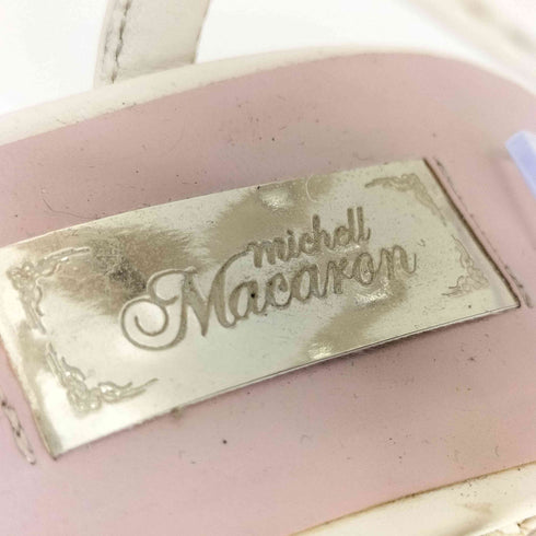 ミシェルマカロン michell Macaron パール ビジュー サンダル レディース JPN:S