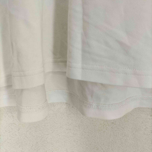 ザノースフェイス THE NORTH FACE ロゴ刺繍半袖ポロシャツ メンズ JPN:XL