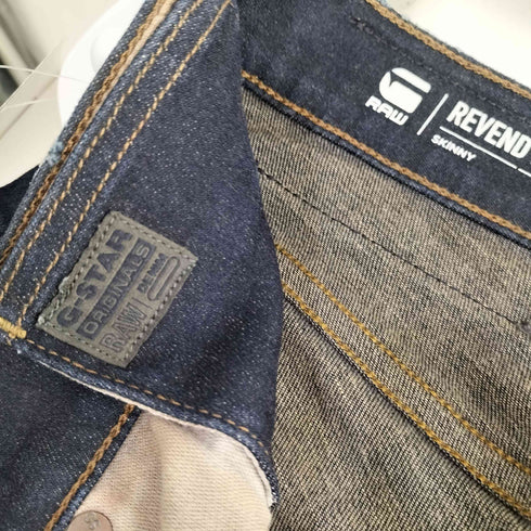 ジースターロー G-STAR RAW Revend FWD Skinny Jeans メンズ 34inch