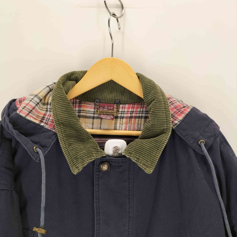 urban equipment 中綿 マウンテンパーカー ダックフルジップパーカー メンズ JPN:L