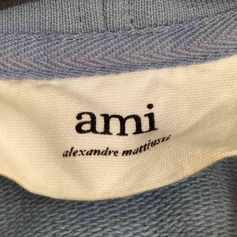 アミアレクサンドルマテュッシ AMI ALEXANDRE MATTIUSSI Zip hoodie メンズ import:L