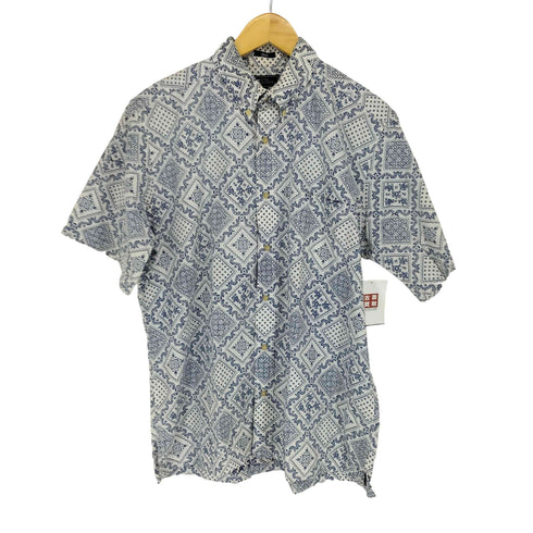 レインスプーナー Reyn Spooner CLASSICS 総柄オックスフォードシャツ メンズ JPN:L