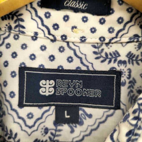 レインスプーナー Reyn Spooner CLASSICS 総柄オックスフォードシャツ メンズ JPN:L