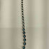 ディオール Dior GRADIENT BLUE CRYSTALS NECKLACE クリスタルチェーンネックレス レディース