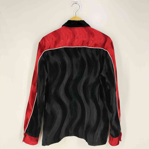シュプリーム Supreme Velvet Swirl Work Shirt ベルベット スウィール ワークシャツ メンズ import:M