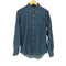 ラルフローレン RALPH LAUREN CLASSIC FIT ポニー刺繍オックスフォードデニムシャツ メンズ JPN:M