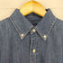 ラルフローレン RALPH LAUREN CLASSIC FIT ポニー刺繍オックスフォードデニムシャツ メンズ JPN:M