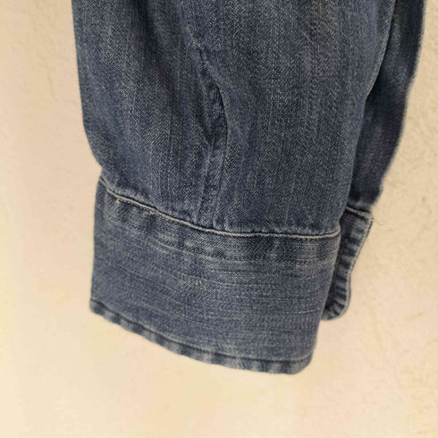 ラルフローレン RALPH LAUREN CLASSIC FIT ポニー刺繍オックスフォードデニムシャツ メンズ JPN:M
