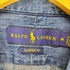 ラルフローレン RALPH LAUREN CLASSIC FIT ポニー刺繍オックスフォードデニムシャツ メンズ JPN:M