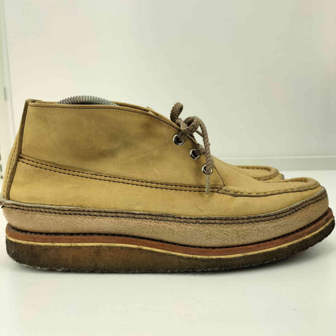 ラッセルモカシン Russell Moccasin Sporting Clays Chukka スポーティングクレーチャッカブーツ ララミースエード サンド メンズ