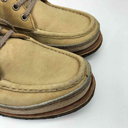 ラッセルモカシン Russell Moccasin Sporting Clays Chukka スポーティングクレーチャッカブーツ ララミースエード サンド メンズ