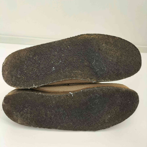 ラッセルモカシン Russell Moccasin Sporting Clays Chukka スポーティングクレーチャッカブーツ ララミースエード サンド メンズ