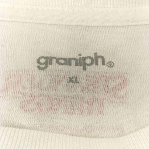 グラニフ graniph ムービープリントTシャツ メンズ JPN:XL