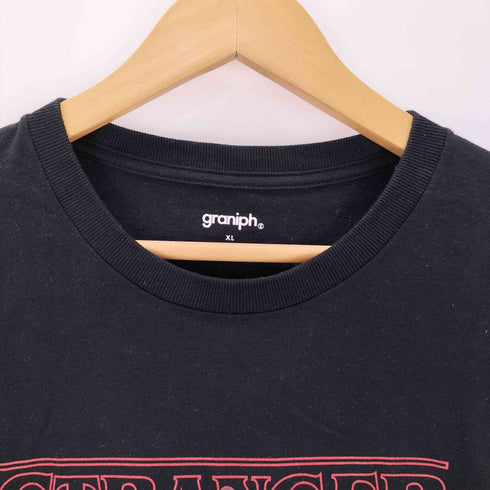 デザインティーシャツストアグラニフ Design Tshirts Store graniph ムービープリントTシャツ メンズ xl