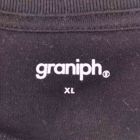 デザインティーシャツストアグラニフ Design Tshirts Store graniph ムービープリントTシャツ メンズ xl