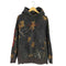 アウェイク Awake NY Classic Outline Logo PANELED Embroidered Hoodie REAL Tree クラシック アウトライン パネル刺繍 リアルツリー パーカー メンズ JPN:L