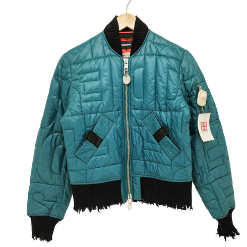 ディーゼル DIESEL 3M THINSUlATE 中綿ジャケット レディース S