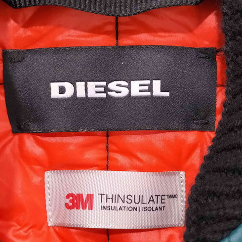 ディーゼル DIESEL 3M THINSUlATE 中綿ジャケット レディース S