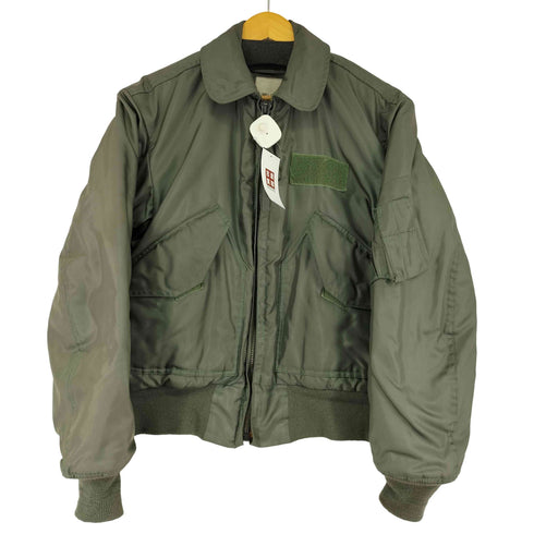 ユーエスエアーフォース U.S. AIR FORCE 90年製 CWU-45/P フライトジャケット メンズ SMALL