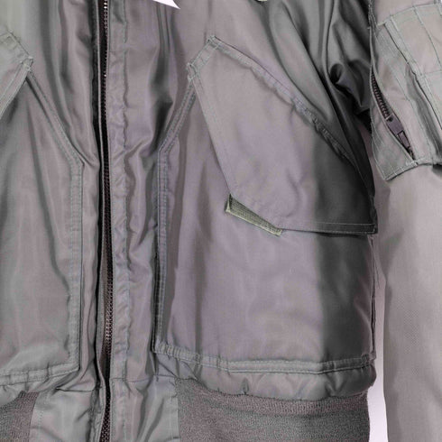 ユーエスエアーフォース U.S. AIR FORCE 90年製 CWU-45/P フライトジャケット メンズ SMALL