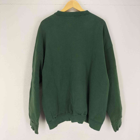 ロゴアスレチック LOGO ATHLETIC USA製 NFL フロントプリントクルーネックスウェット メンズ JPN:XL