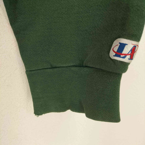 ロゴアスレチック LOGO ATHLETIC USA製 NFL フロントプリントクルーネックスウェット メンズ JPN:XL