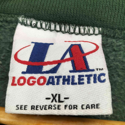 ロゴアスレチック LOGO ATHLETIC USA製 NFL フロントプリントクルーネックスウェット メンズ JPN:XL