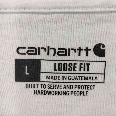 カーハート Carhartt LOOSE FIT POCKET TEE メンズ JPN:L