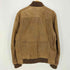 マッシモデュッティ Massimo Dutti スタンドカラー 羊革 レザーブルゾン メンズ L / 40